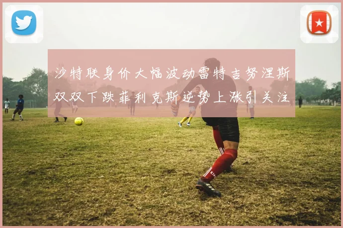 沙特联身价大幅波动雷特吉努涅斯双双下跌菲利克斯逆势上涨引关注