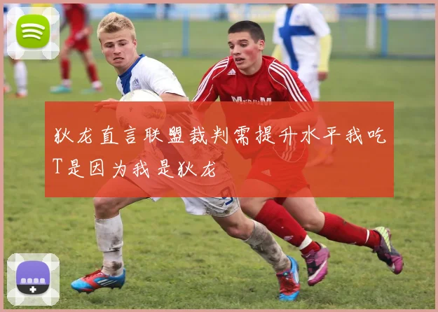 狄龙直言联盟裁判需提升水平我吃T是因为我是狄龙